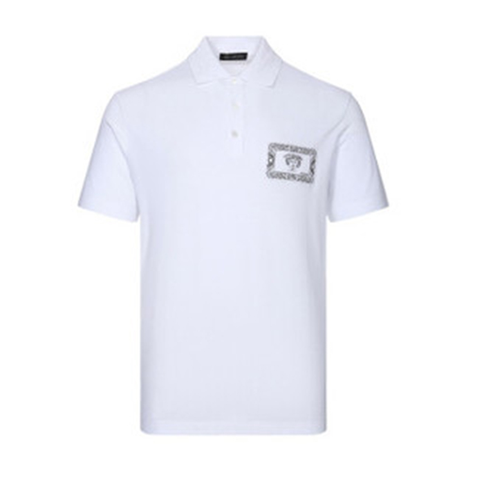 VERSACE MEN POLO ヴェルサーチ メンズ ポロ A81898 A223004 A001