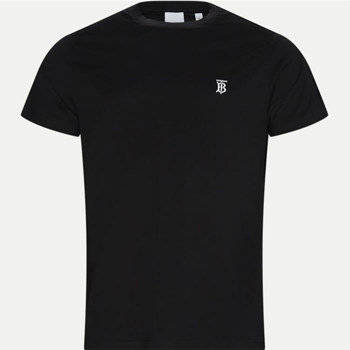 バーバリー BURBERRY MEN T-SHIRT メンズ ブラック Tシャツ 8014020  BLACK