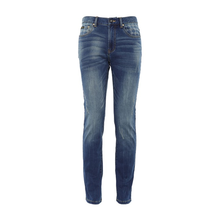 ISARATTI MEN JEANS イサラッティメンズジーンズ Q1139CF02 BLUG