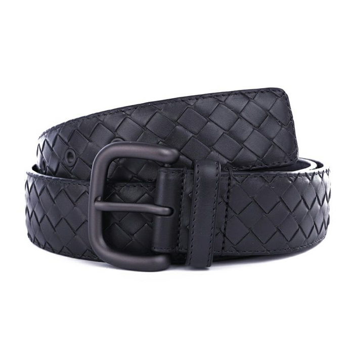 ボッテガヴェネタ BOTTEGA VENETA BELT メンズベルト 173784 V4650 2015 BLUE