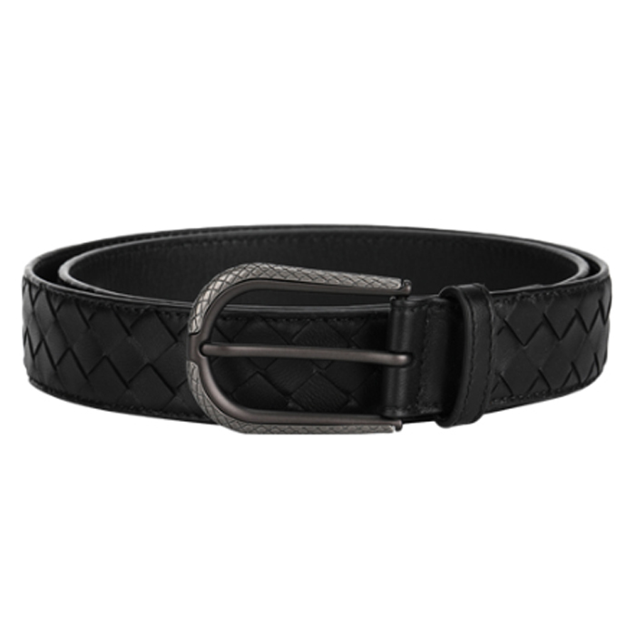 ボッテガヴェネタ BOTTEGA VENETA BELT メンズベルト 451863 VO0A8 1000 BLACK