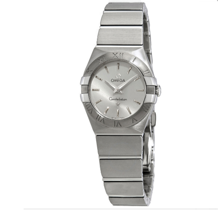 OMEGA Constellation 09 Silver Dial Ladies Watch 123.10.24.60.02.001