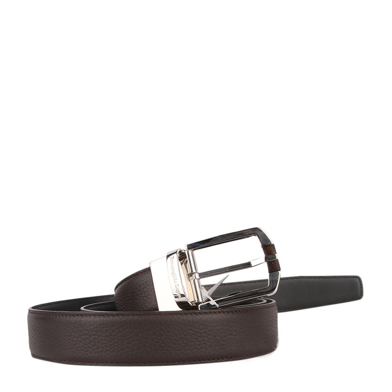 ゼニア ZEGNA BELT メンズ ベルト BFLOTB 9171 TDM