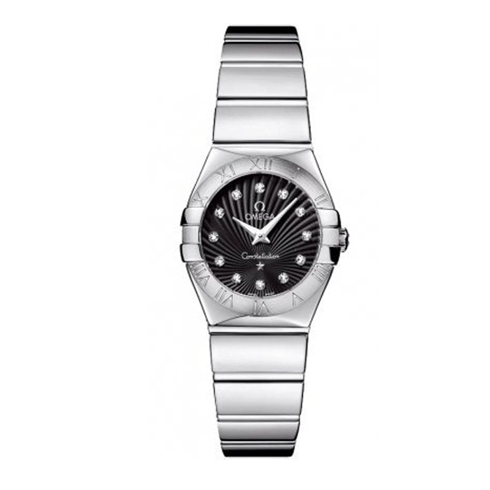 Omega Constellation Polished 24mm Ladies Watch 123.10.24.60.51.002