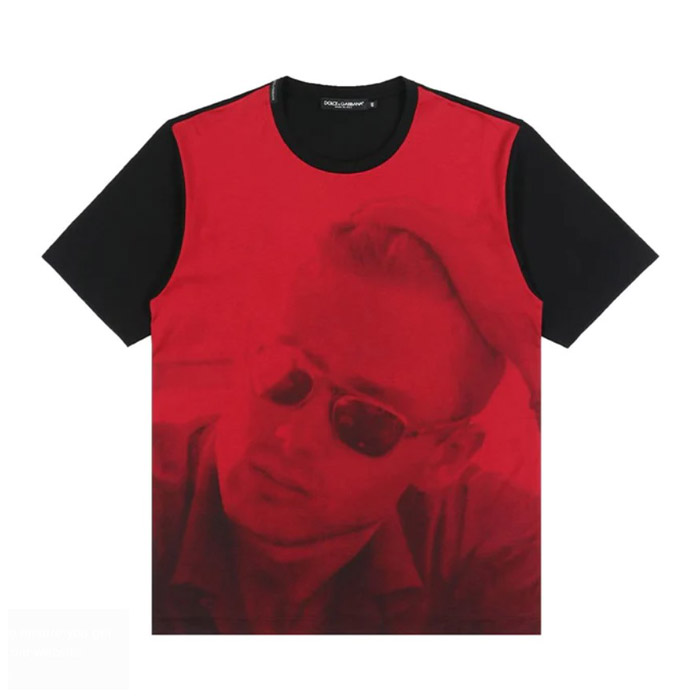 DOLCE & GABBANA MEN T-SHIRT ドルチェ＆ガッバーナ メンズ T-シャツ G8EU1T G7ZKB S9000