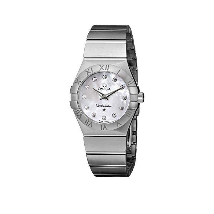 Omega Women's 123.10.27.60.55.001 Constellation Mother-Of-Pearl Dial Watch