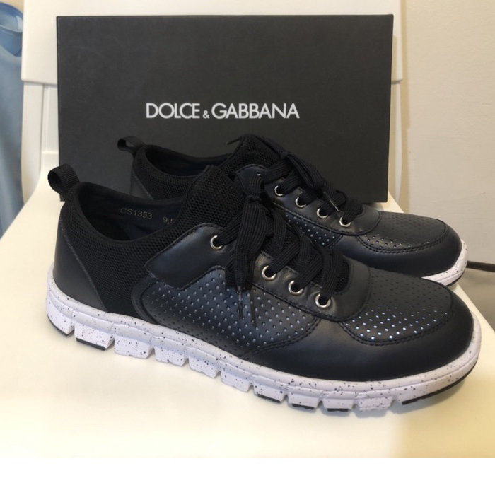 DOLCE&GABBANA MEN SHOES ドルチェ＆ガッバーナ メンズ シューズ CS1353 AR195 8S555