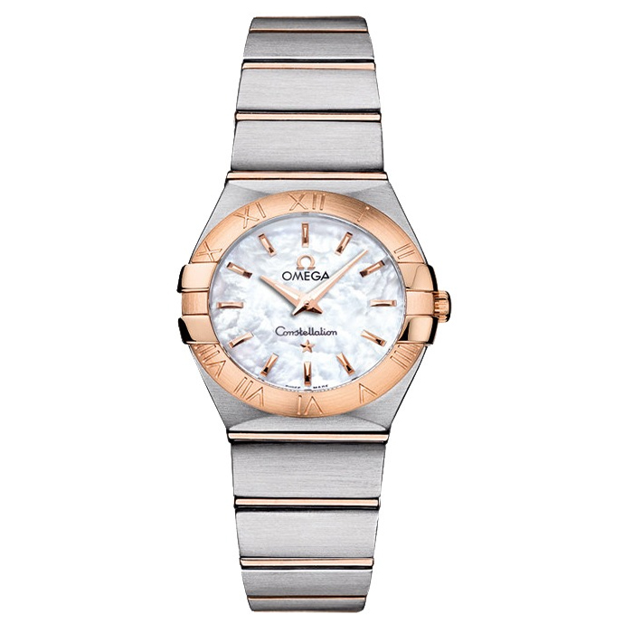 Omega Constellation Brushed 24mm Ladies Watch 123.20.24.60.05.001