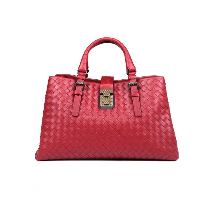 ボッテガヴェネタ BOTTEGA VENETA BAG レディースバッグ 489509 VQ13B 6411 RED