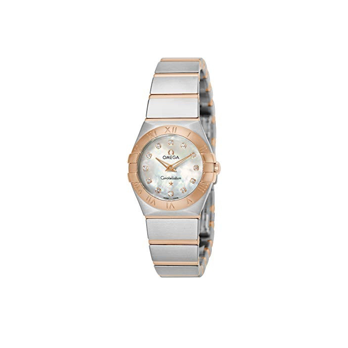 Omega Constellation Brushed Quartz 123.20.24.60.55.001