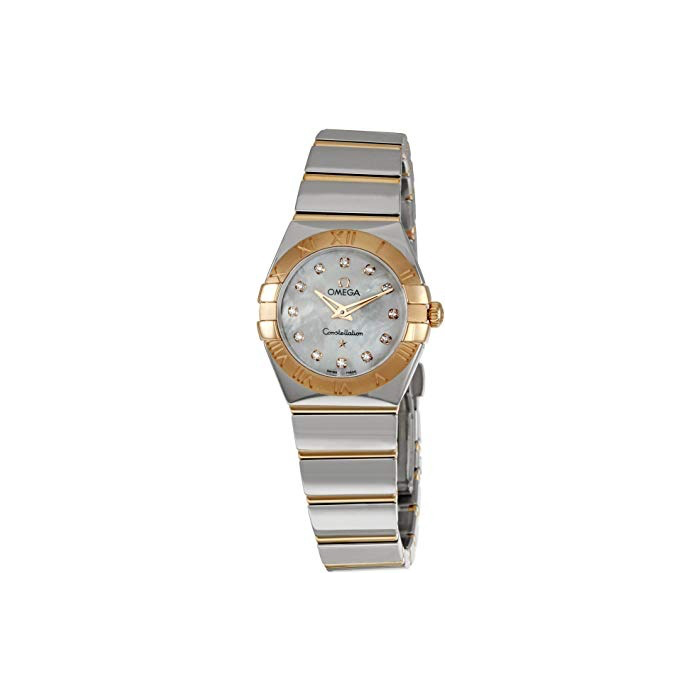 Omega Women's 123.20.24.60.55.003 Constellation Mother-Of-Pearl Dial Watch