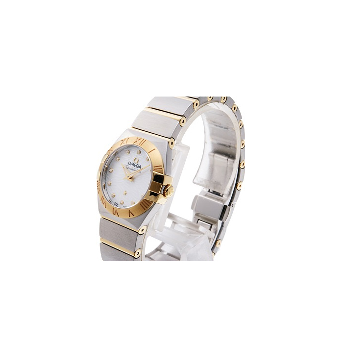 OMEGA Constellation Mother of Pearl Dial Ladies Watch 123.20.24.60.55.008