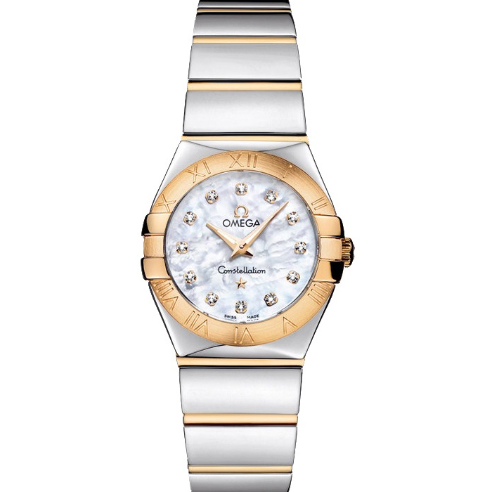 OMEGA CONSTELLATION QUARTZ 123.20.24.60.55.004 24 MM