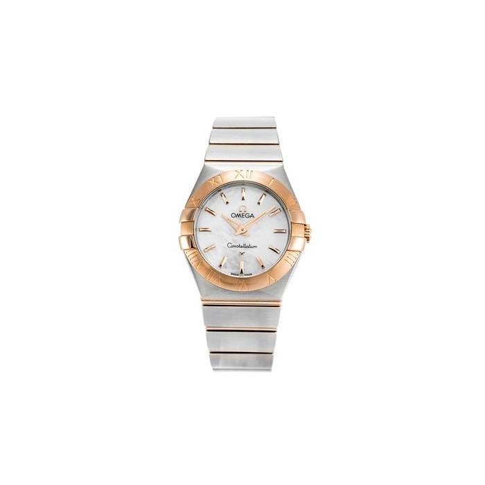 Omega Constellation Brushed 27mm Ladies Watch 123.20.27.60.05.001