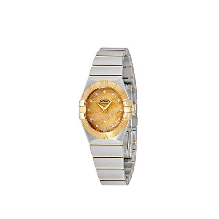 OMEGA Constellation Champagne Dial Ladies Watch 123.20.27.60.58.003