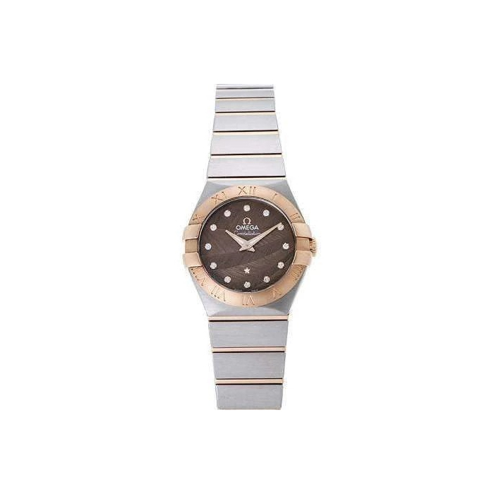 OMEGA CONSTELLATION QUARTZ 27 MM WOMEN WATCH 123.20.27.60.63.003