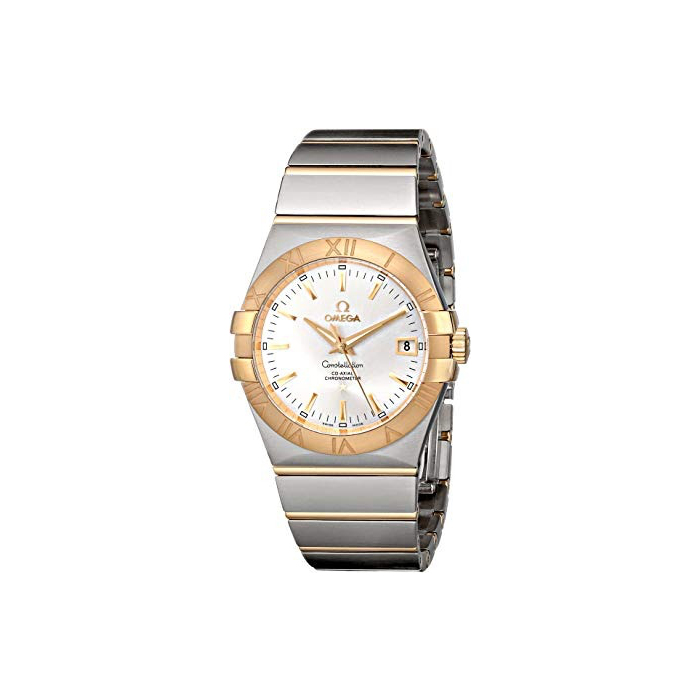 Omega Men's 123.20.35.20.02.002 Silver Dial Constellation Watch