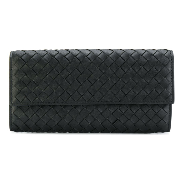 ボッテガヴェネタ BOTTEGA VENETA WALLET レディースウォレット 335943 V001N 4014 NAVY BLUE