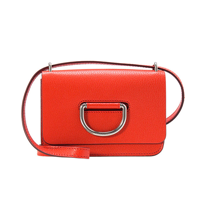 BURBERRY BAG バーバリーバッグ 4076705 ZGD:ACGPE 62200 BRIGHT RED