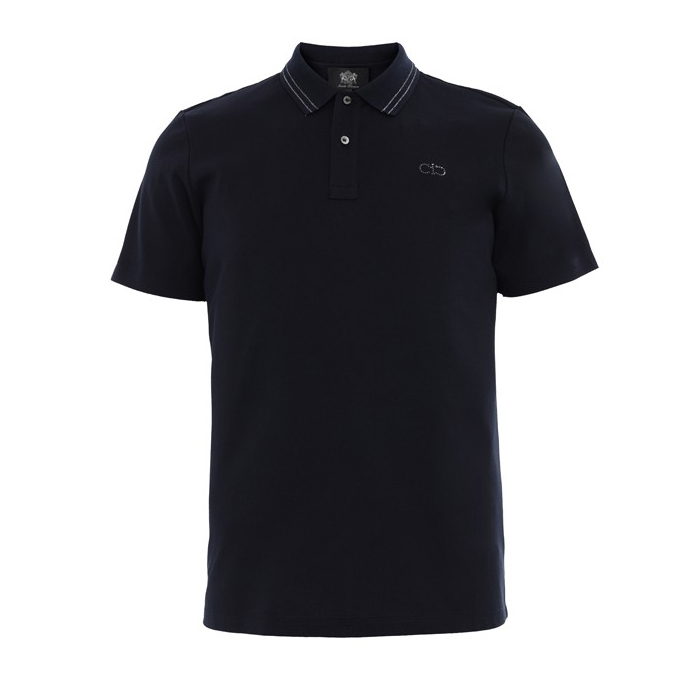 ISARATTI MEN POLO-SHIRT イサラツメンズポロシャツ Q4127SKCPIQ KBLJ