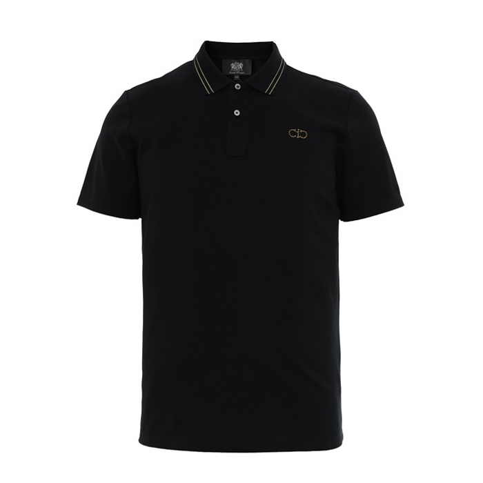 ISARATTI MEN POLO-SHIRT イサラツメンズポロシャツ Q4127SKCPIQ NERG