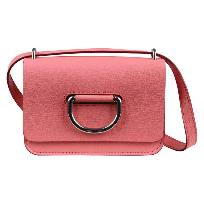 BURBERRY BAG バーバリーバッグ 4076706 D-Ring Crossbody Bag Pink