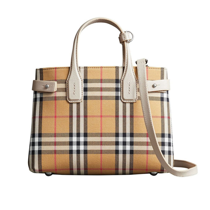 BURBERRY BAG バーバリーバッグ 4076949 Limestone Beige