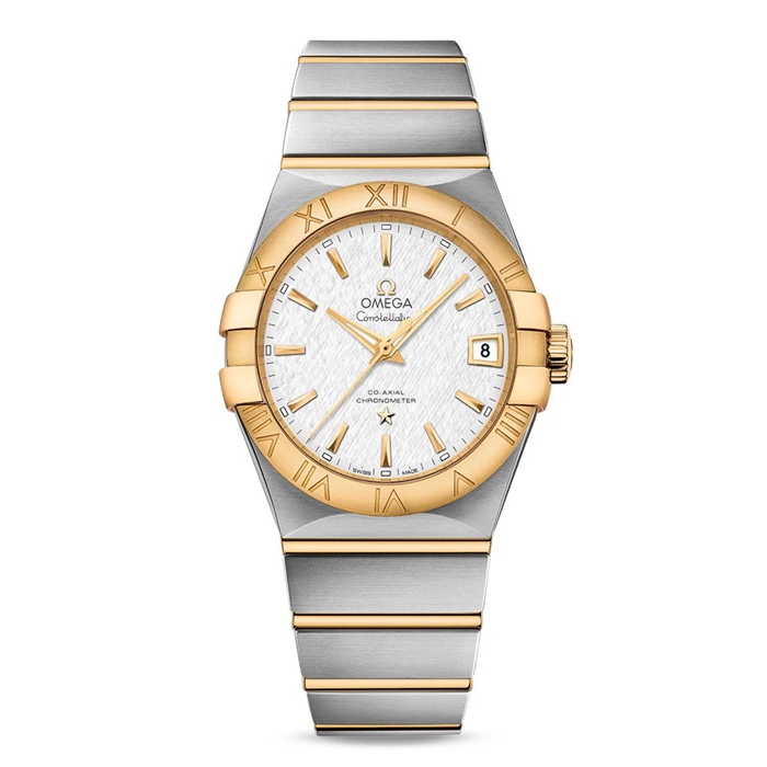 OMEGA Constellation Automatic White Opaline Men's Dial Watch 123.20.38.21.02.006