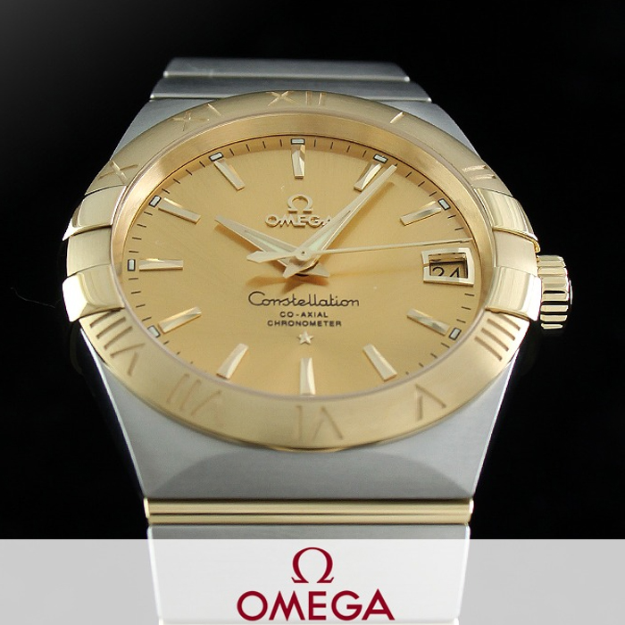 OMEGA CONSTELLATION CO?AXIAL 38 MM 123.20.38.21.08.001