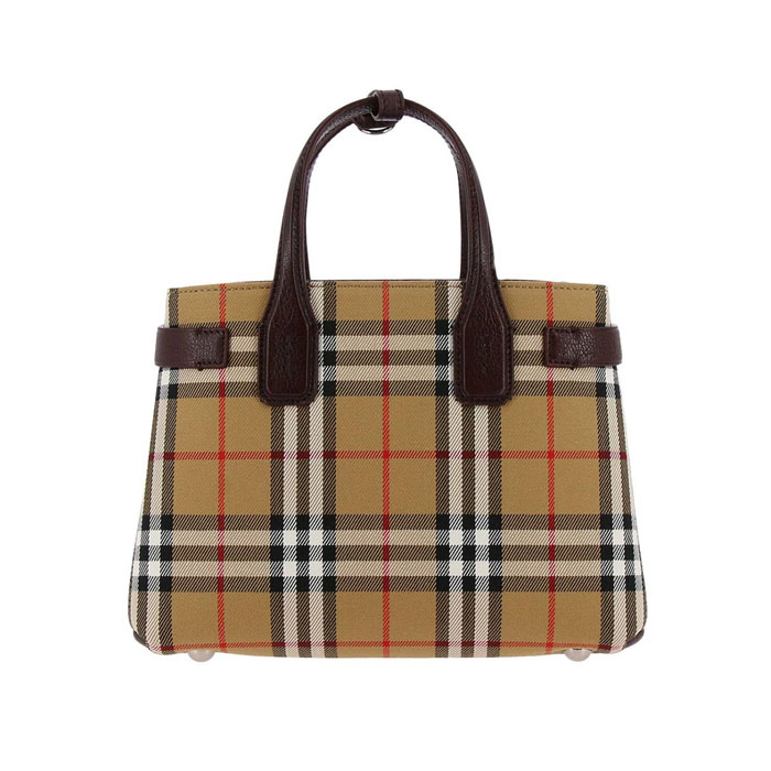 BURBERRY BAG バーバリーバッグ 4076950 DEEP CLARET Beige