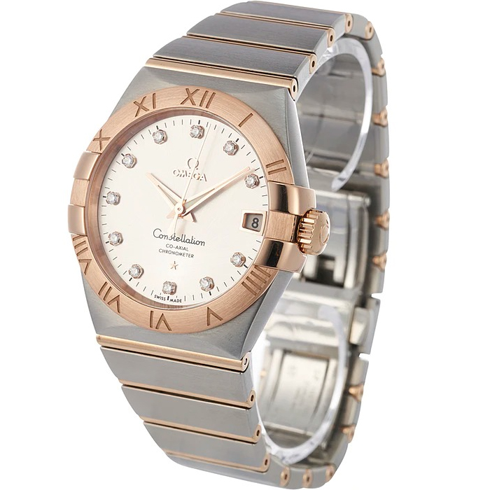 OMEGA Constellation Co-Axial 123.20.38.21.52.001