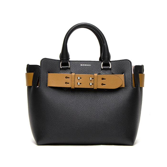 BURBERRY BAG バーバリーバッグ 4078578 00100 BLACK BELT BAG