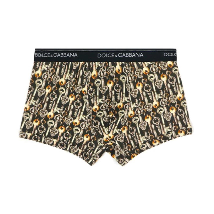 DOLCE & GABBANA MEN UNDERWEARドルチェ＆ガッバーナ メンズ アンダーウェア M15795 ONB69 X0838