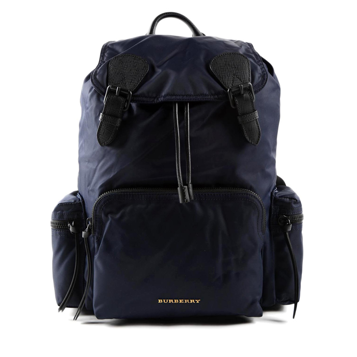 BURBERRY BACKPACK バーバリーバックパック4020937INBL Blue Rucksack In Nylon