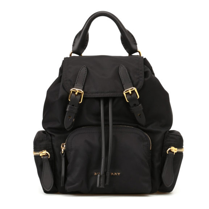 BURBERRY BACKPACK バーバリーバックパック 4075972 00100 BLACK リュックサック ブラック スモール