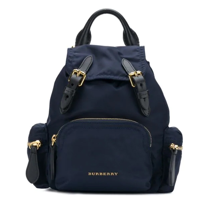 BURBERRY BACKPACK バーバリーバックパック 4075973INBL The Small Crossbody Rucksack in Nylon