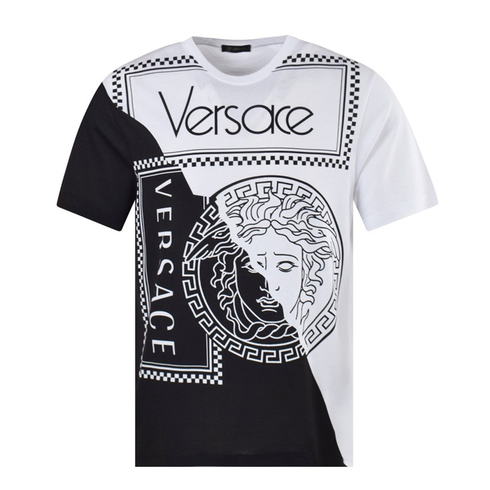 VERSACE MEN T-SHIRT ヴェルサーチメンズTシャツ A81887 A224589 A911