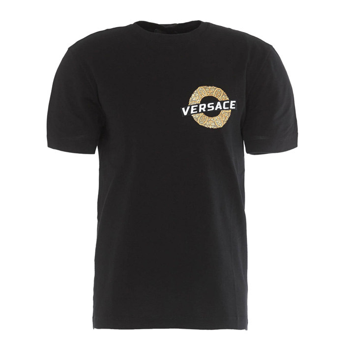 VERSACE MEN T-SHIRT ヴェルサーチメンズTシャツ A81941 A224589 A008