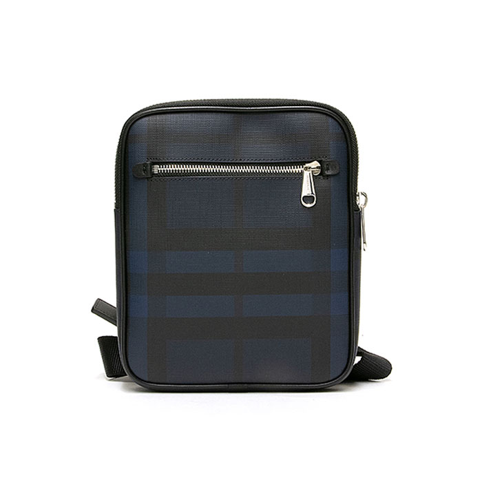 BURBERRY BAG バーバリーバッグ 8005163 A1960 NAVY/BLACK Shoulder Bag