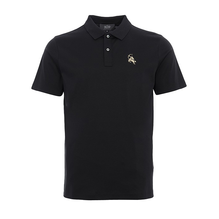 ISARATTI MEN POLO-SHIRT イサラツメンズポロシャツ Q4131SKCINT NERG