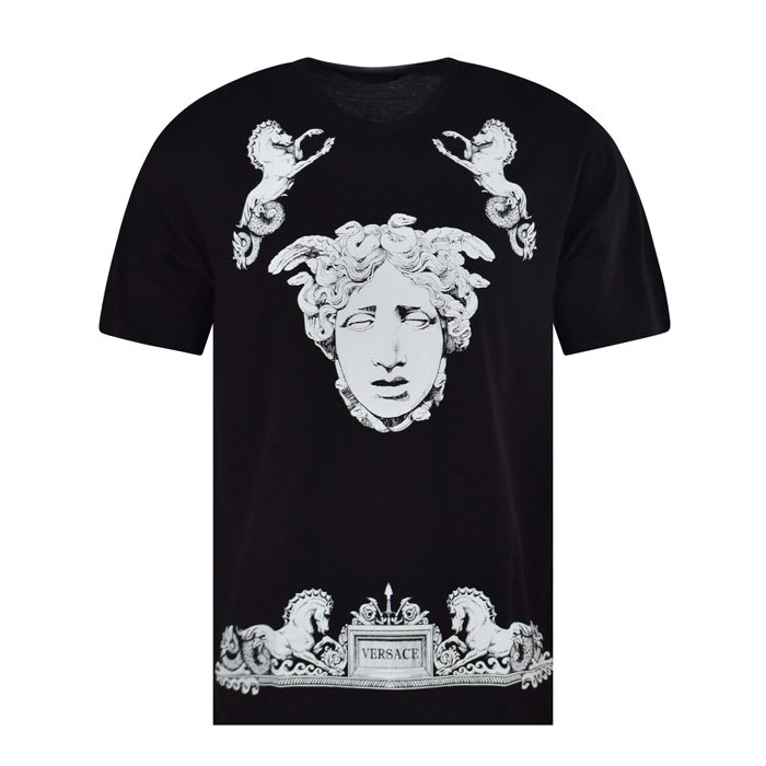 VERSACE MEN T-SHIRT ヴェルサーチメンズTシャツ A81953 A224589 A008