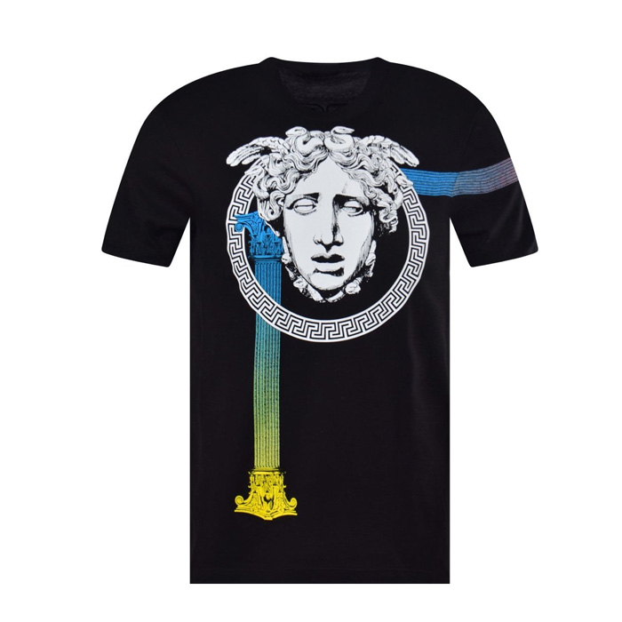 VERSACE MEN T-SHIRT ヴェルサーチメンズTシャツ A81954 A224589 A008