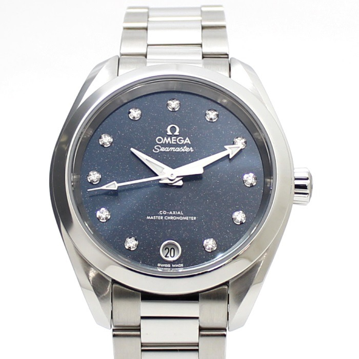 AQUA TERRA 150M OMEGA CO?AXIAL MASTER CHRONOMETER 34 MM 220.10.34.20.53.001