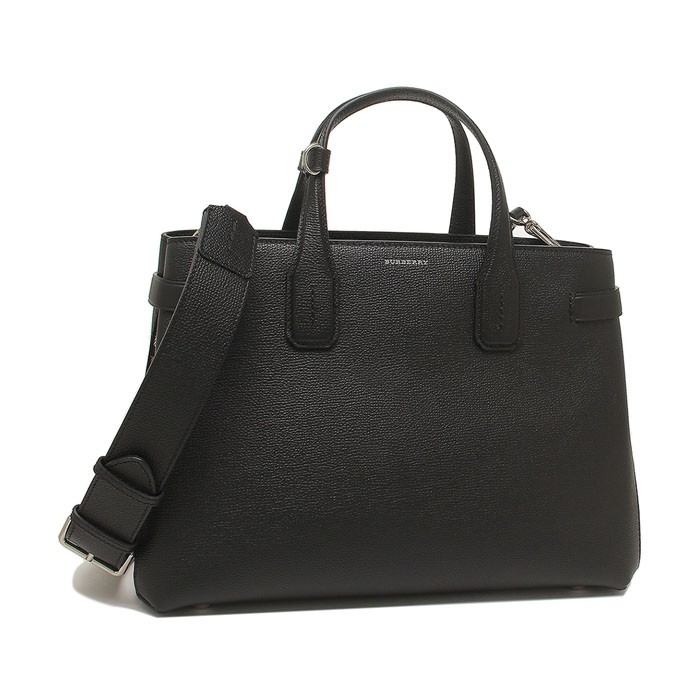 バーバリーBURBERRY BAG メンズバッグ 8006323 A1189 Black tote bag shoulder bag