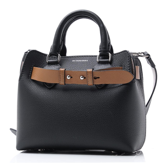 BURBERRY BAG バーバリーバッグ 8006678 BLACK BELT BAG MINI