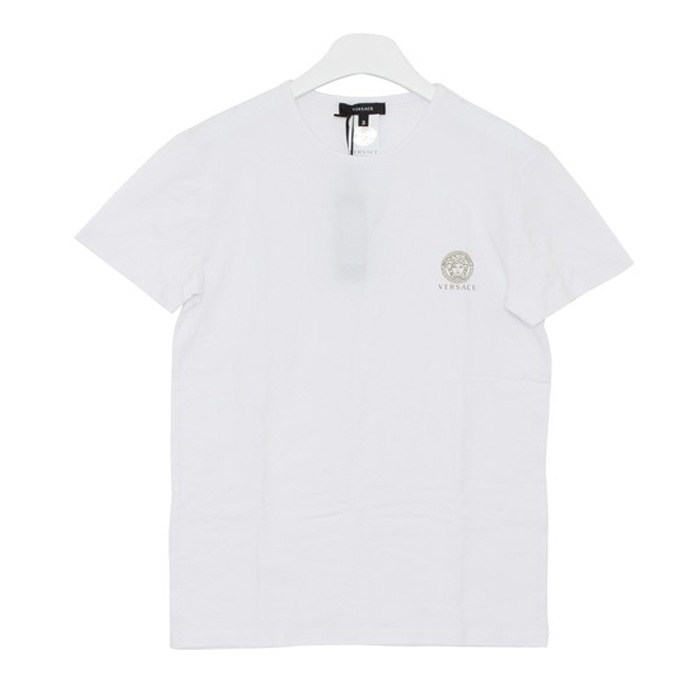 VERSACE MEN T-SHIRT ヴェルサーチメンズTシャツ AUU01005 A232741 A1001