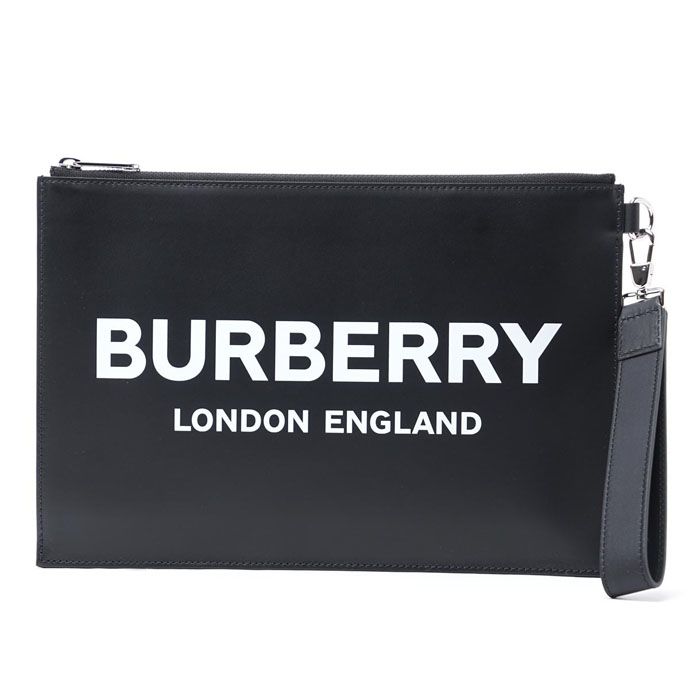 BURBERRY BAG バーバリーバッグ 8009214 BLACK EDIN ZIP POUCH