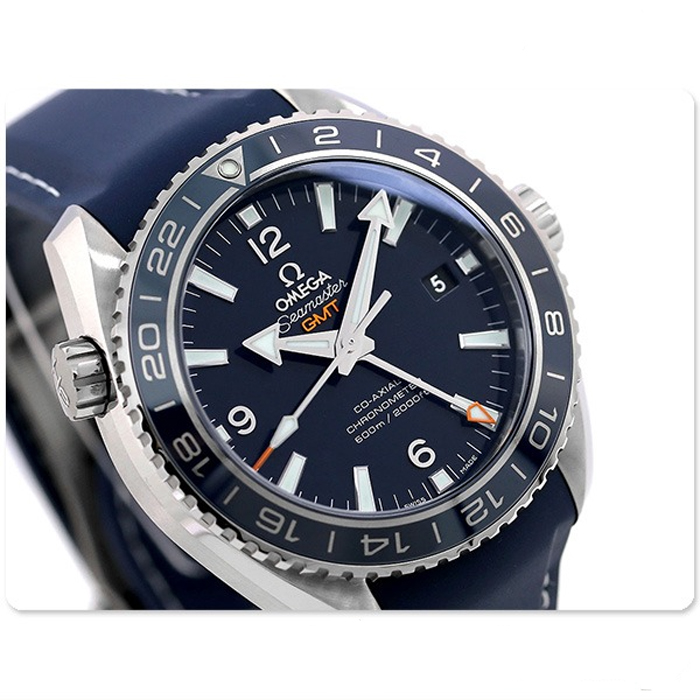 Omega Cima star planet ocean 600M GMT self-winding watch 232.92.44.22.03.001 OMEGA watch new article clock