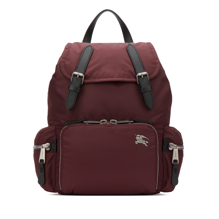 BURBERRY BACKPACK バーバリーバックパック 8006722BURE Burgundy polyamide blend medium Rucksack backpack