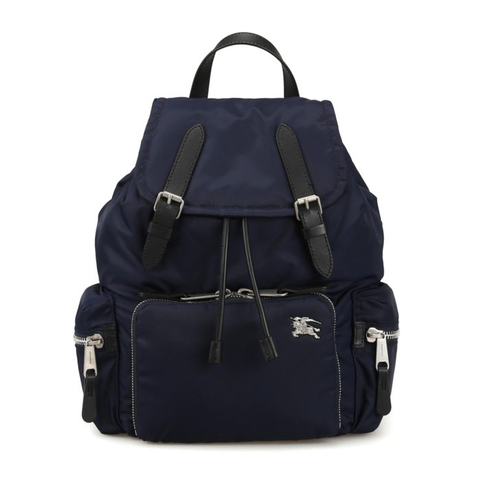 BURBERRY BACKPACK バーバリーバックパック8006723INBL Ink blue puffer nylon medium rucksack